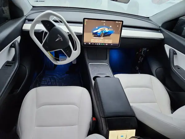 7SAYGDEF5NF437684 2022 TESLA MODEL Y - Image 8