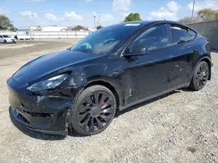 7SAYGDEF5NF443274 2022 TESLA MODEL Y
