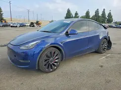 7SAYGDEF5NF451519 2022 TESLA MODEL Y
