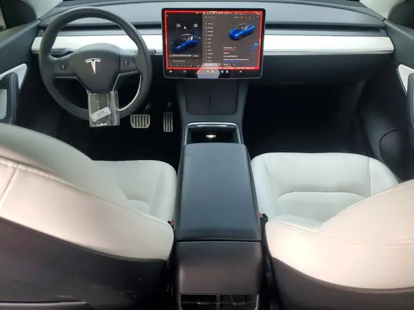 7SAYGDEF5NF451519 2022 TESLA MODEL Y - Image 8
