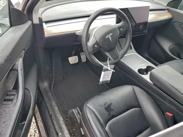 7SAYGDEF5NF452427 2022 TESLA MODEL Y - Image 8