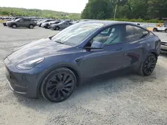 7SAYGDEF5NF453593 2022 TESLA MODEL Y