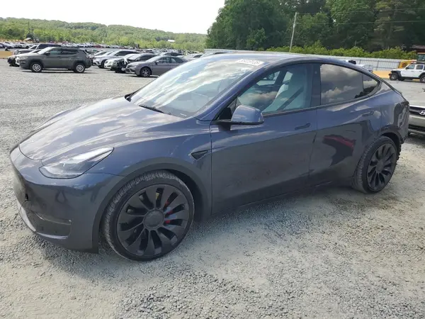 7SAYGDEF5NF453593 2022 TESLA MODEL Y - Image 1