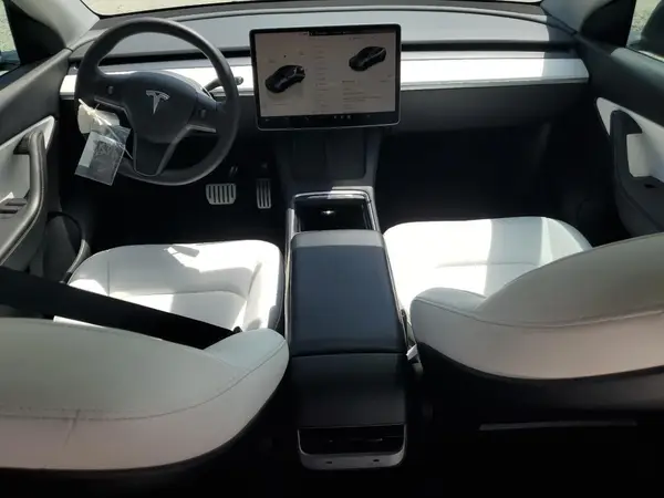 7SAYGDEF5NF453593 2022 TESLA MODEL Y - Image 8