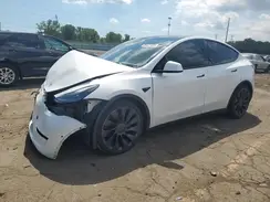 7SAYGDEF5NF453612 2022 TESLA MODEL Y