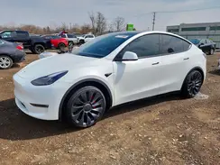 7SAYGDEF5NF454114 2022 TESLA MODEL Y