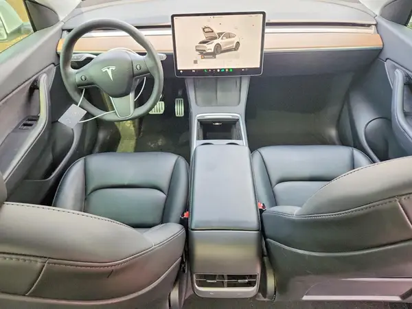 7SAYGDEF5NF454114 2022 TESLA MODEL Y - Image 8