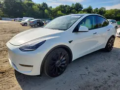 7SAYGDEF5NF455828 2022 TESLA MODEL Y