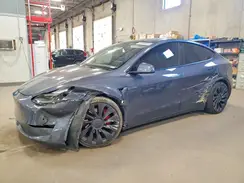 7SAYGDEF5NF456932 2022 TESLA MODEL Y