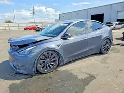 7SAYGDEF5NF457420 2022 TESLA MODEL Y