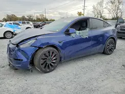 7SAYGDEF5NF459670 2022 TESLA MODEL Y