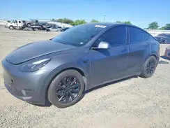 7SAYGDEF5NF461614 2022 TESLA MODEL Y