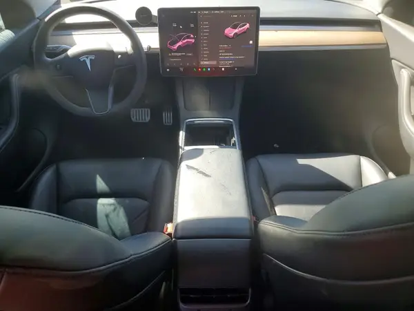 7SAYGDEF5NF461614 2022 TESLA MODEL Y - Image 8