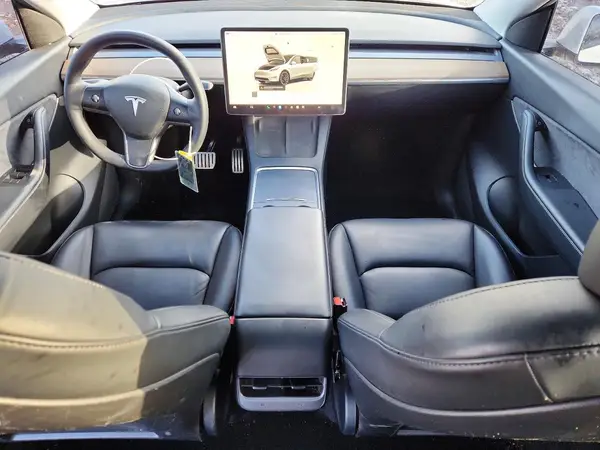 7SAYGDEF5NF461967 2022 TESLA MODEL Y - Image 8