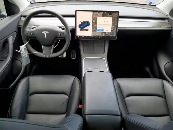 7SAYGDEF5NF463671 2022 TESLA MODEL Y - Image 8