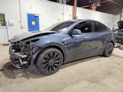 7SAYGDEF5NF465338 2022 TESLA MODEL Y