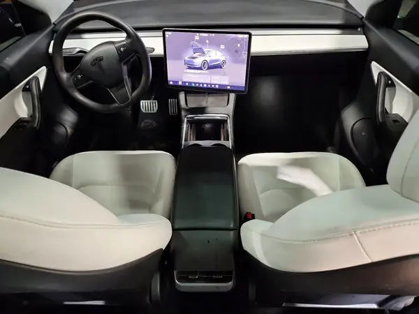 7SAYGDEF5NF465338 2022 TESLA MODEL Y - Image 8
