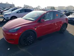 7SAYGDEF5NF486819 2022 TESLA MODEL Y