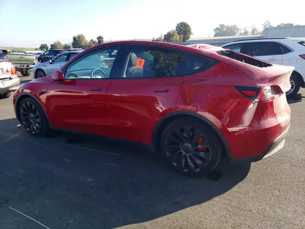7SAYGDEF5NF486819 2022 TESLA MODEL Y - Image 2