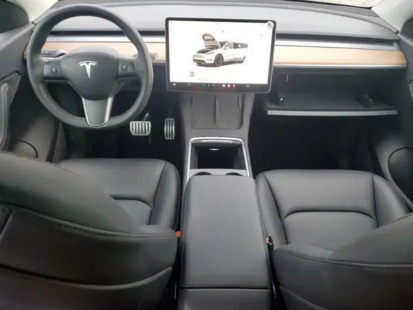 7SAYGDEF5NF488800 2022 TESLA MODEL Y - Image 8