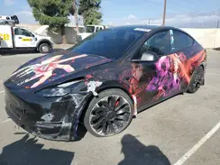 7SAYGDEF5NF488943 2022 TESLA MODEL Y