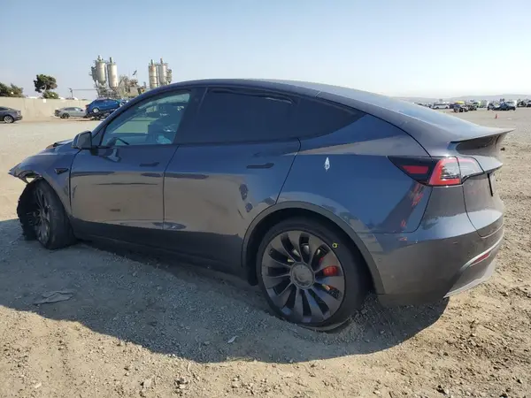 7SAYGDEF5NF490711 2022 TESLA MODEL Y - Image 2