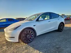 7SAYGDEF5NF491082 2022 TESLA MODEL Y