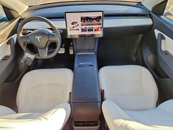 7SAYGDEF5NF491082 2022 TESLA MODEL Y - Image 8