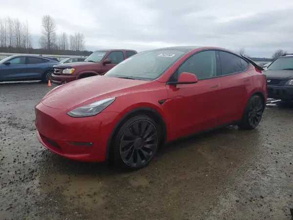 7SAYGDEF5NF491874 2022 TESLA MODEL Y - Image 1