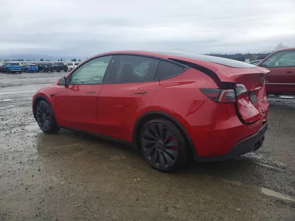 7SAYGDEF5NF491874 2022 TESLA MODEL Y - Image 2