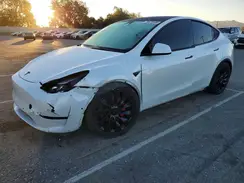 7SAYGDEF5NF499697 2022 TESLA MODEL Y