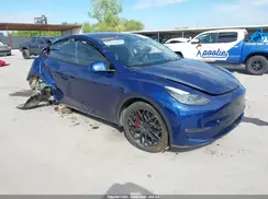 7SAYGDEF5NF505711 2022 TESLA MODEL Y