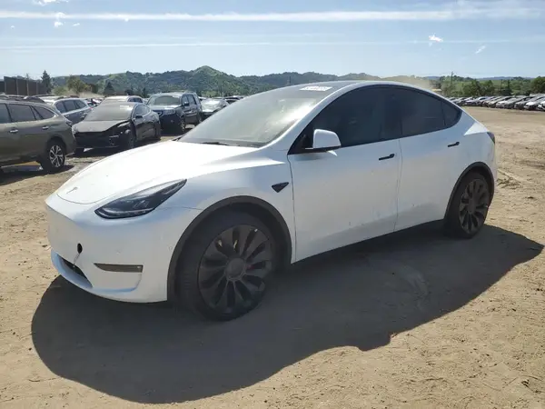 7SAYGDEF5NF509919 2022 TESLA MODEL Y - Image 1