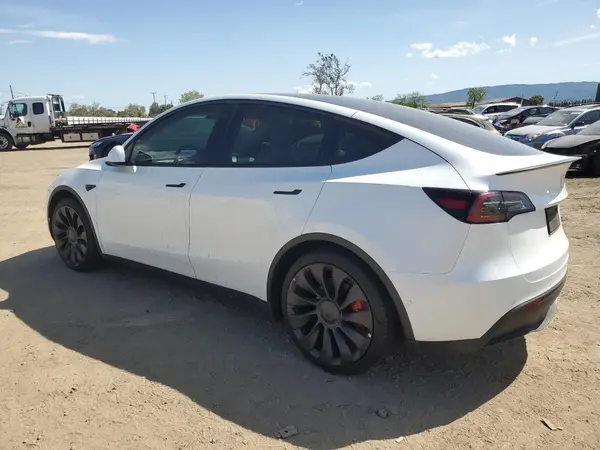 7SAYGDEF5NF509919 2022 TESLA MODEL Y - Image 2