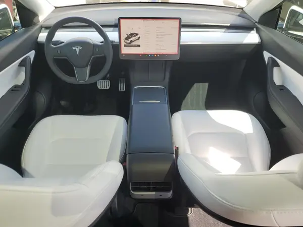 7SAYGDEF5NF509919 2022 TESLA MODEL Y - Image 8