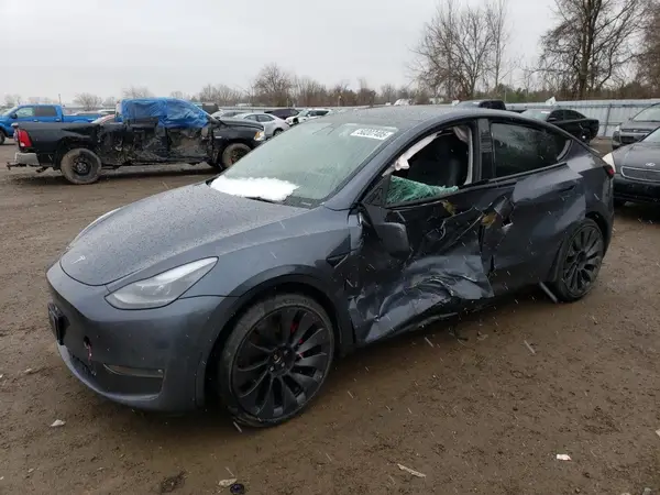 7SAYGDEF5NF511234 2022 TESLA MODEL Y - Image 1