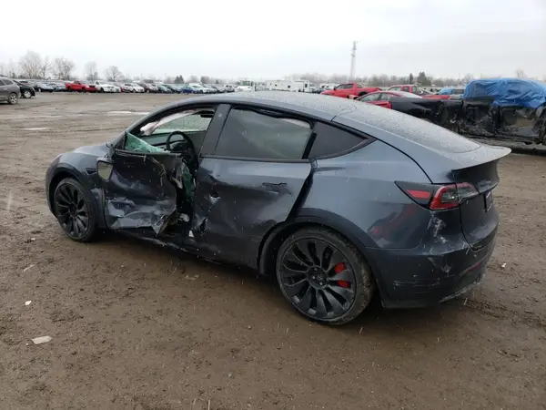 7SAYGDEF5NF511234 2022 TESLA MODEL Y - Image 2