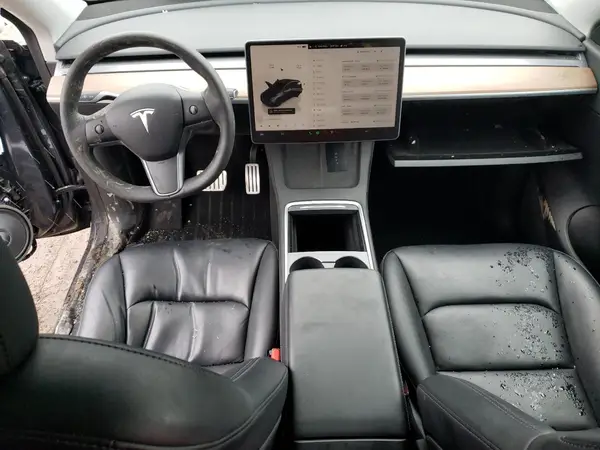 7SAYGDEF5NF511234 2022 TESLA MODEL Y - Image 8