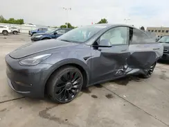 7SAYGDEF5NF514943 2022 TESLA MODEL Y