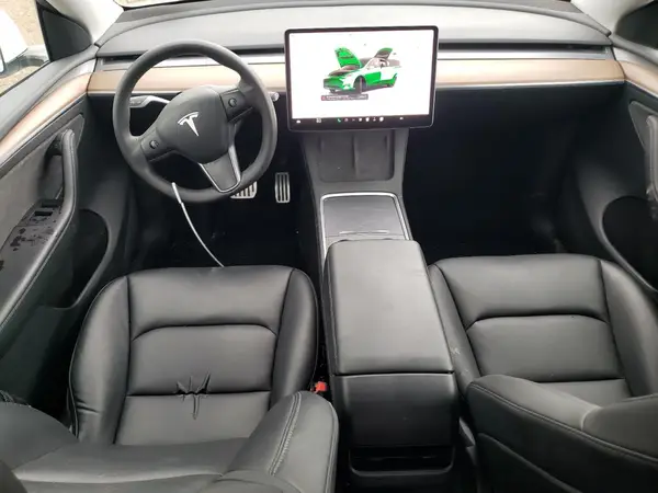 7SAYGDEF5NF516109 2022 TESLA MODEL Y - Image 8