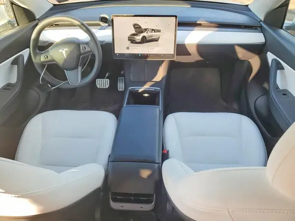7SAYGDEF5NF518166 2022 TESLA MODEL Y - Image 8