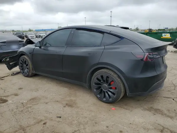 7SAYGDEF5NF519690 2022 TESLA MODEL Y - Image 2