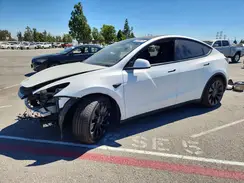 7SAYGDEF5NF521911 2022 TESLA MODEL Y