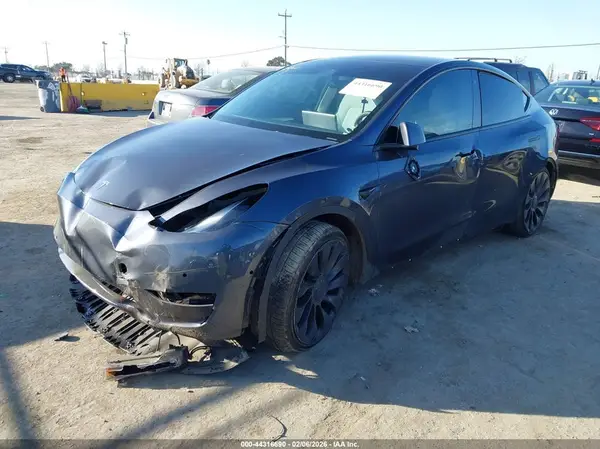7SAYGDEF5NF531080 2022 TESLA MODEL Y - Image 2