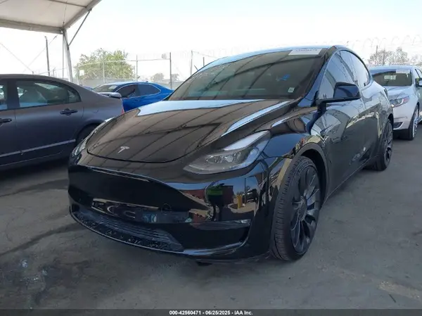 7SAYGDEF5NF531158 2022 TESLA MODEL Y - Image 2
