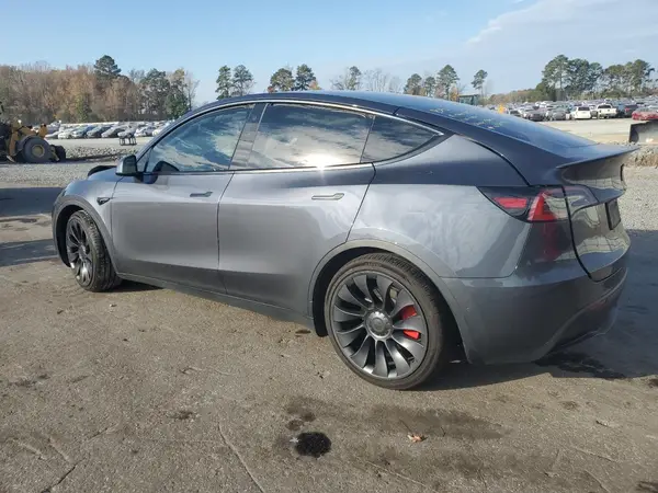 7SAYGDEF5NF531502 2022 TESLA MODEL Y - Image 2