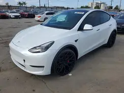 7SAYGDEF5NF538191 2022 TESLA MODEL Y