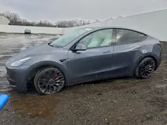 7SAYGDEF5NF538739 2022 TESLA MODEL Y