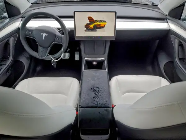 7SAYGDEF5NF538739 2022 TESLA MODEL Y - Image 8