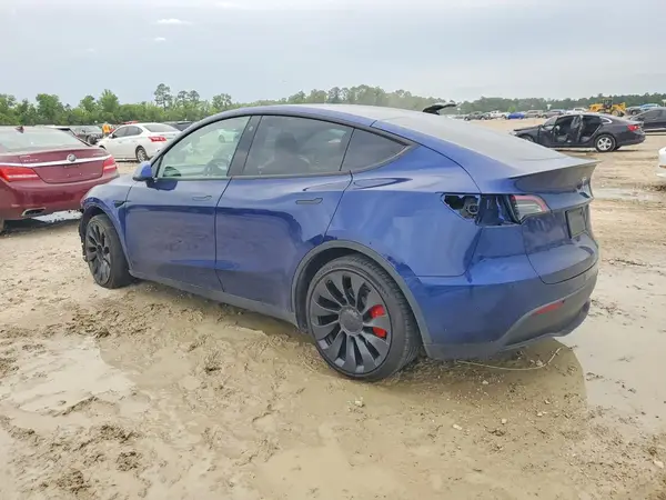 7SAYGDEF5NF538868 2022 TESLA MODEL Y - Image 2
